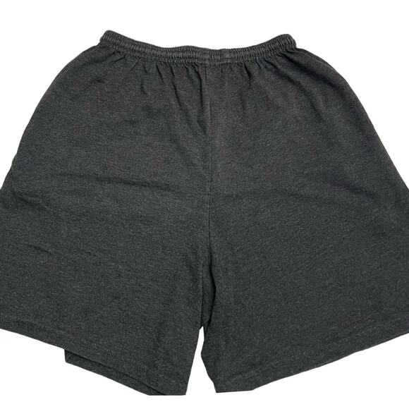 Jerzees Brand Gym Shorts Gray - Picture 2 of 6